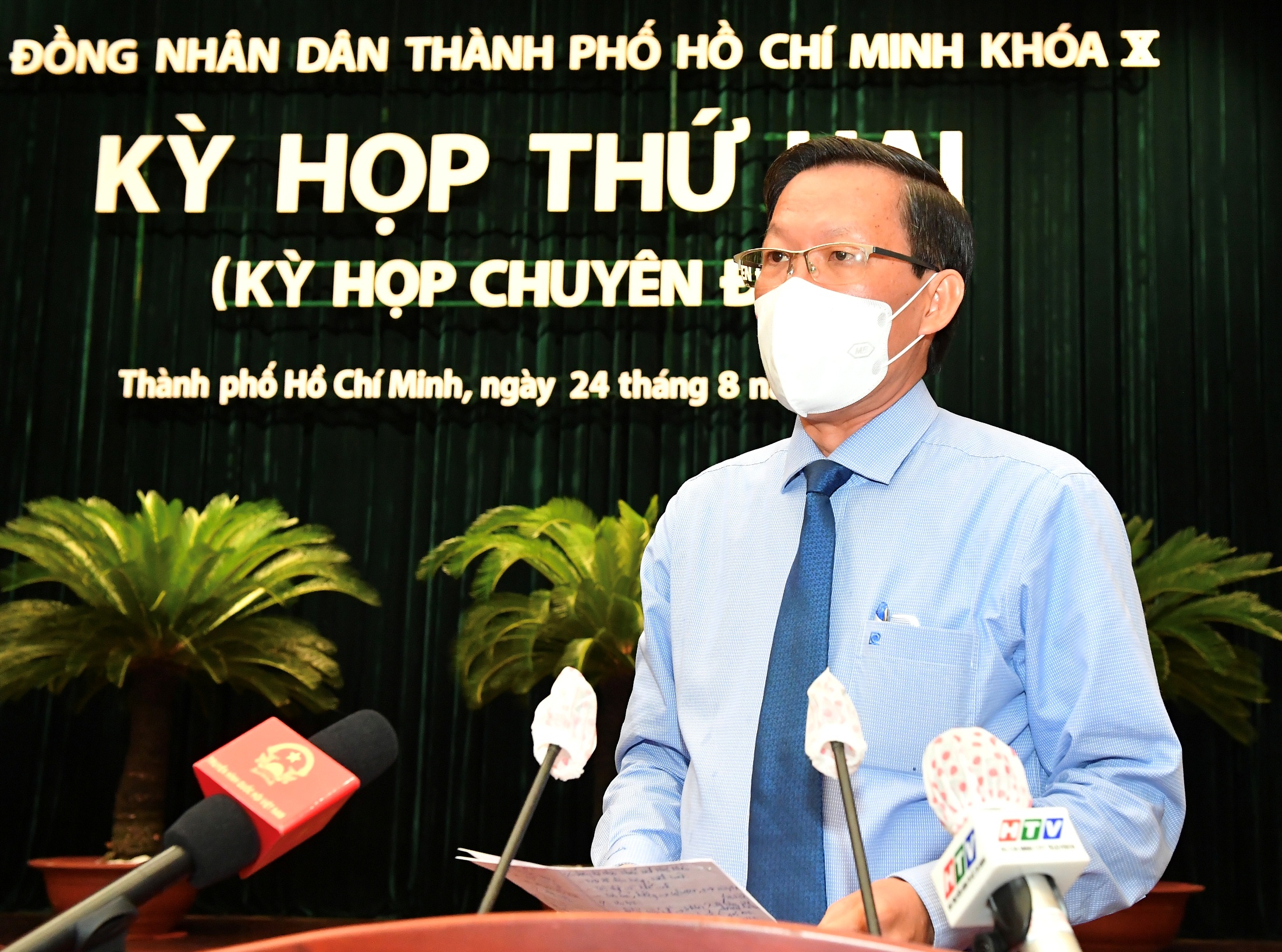 Tân Chủ tịch UBND Thành Phố Hồ Chí Minh - Phan Văn Mãi